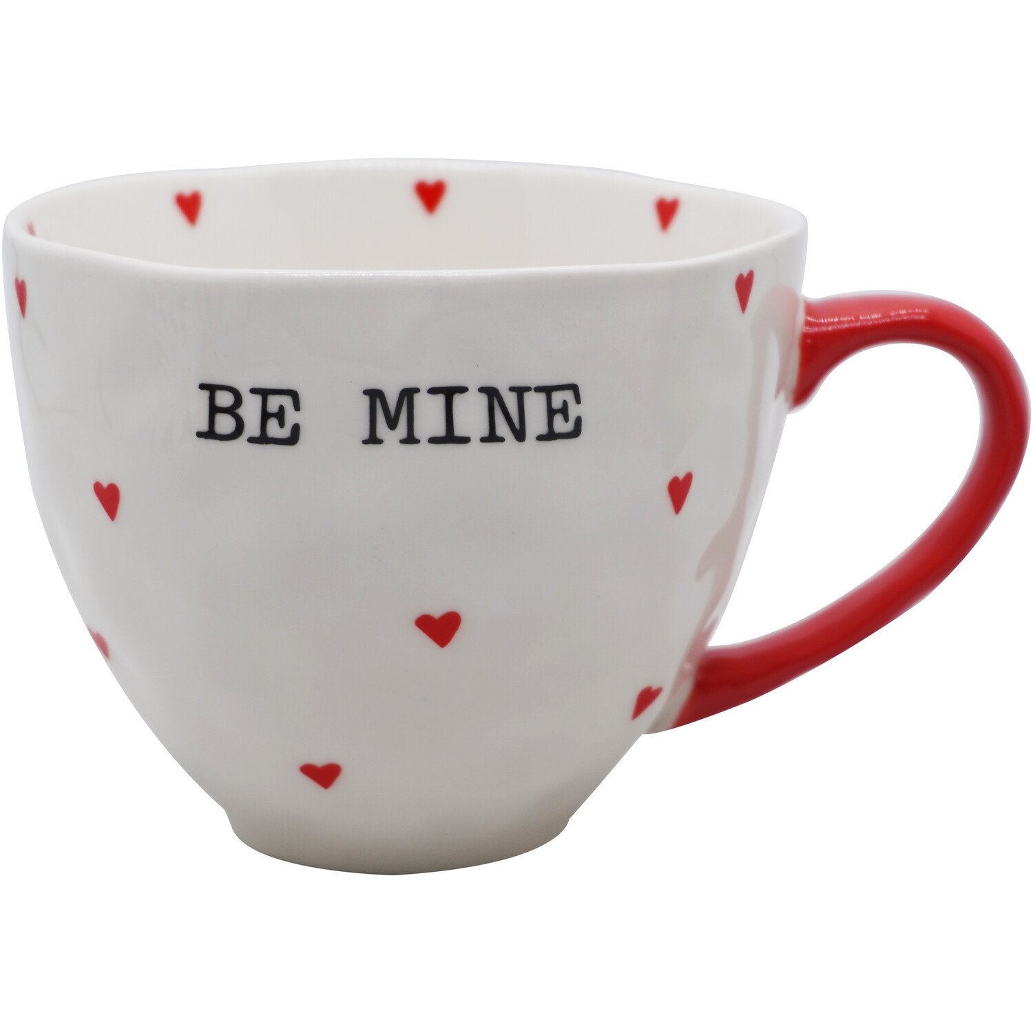 Love You or Be Mine Mug - Red Image 1