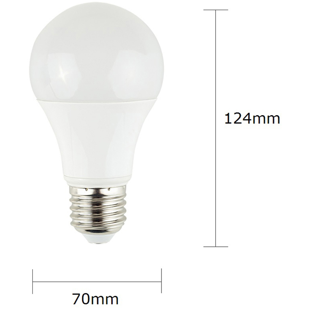 ValueLights 8 Pack E27 LED 10W Warm White 3000K Light Bulbs Image 6