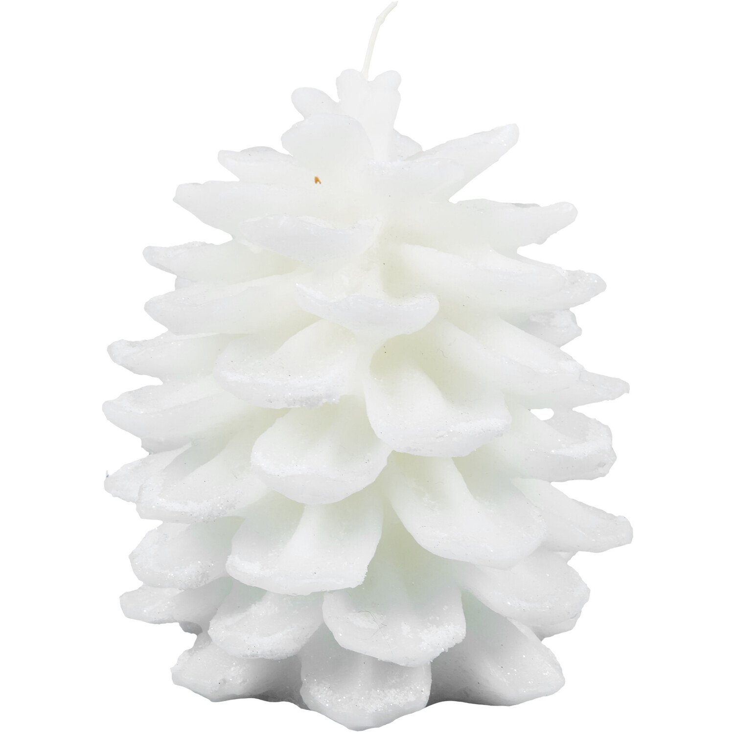 Neutral Pinecone Candle Image 5