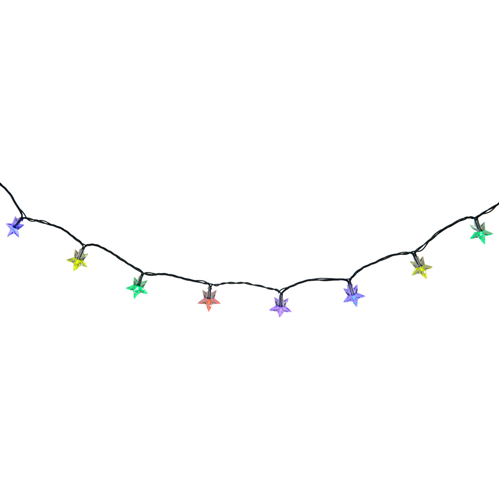 150 LED Multicolour Star String Light Image 2
