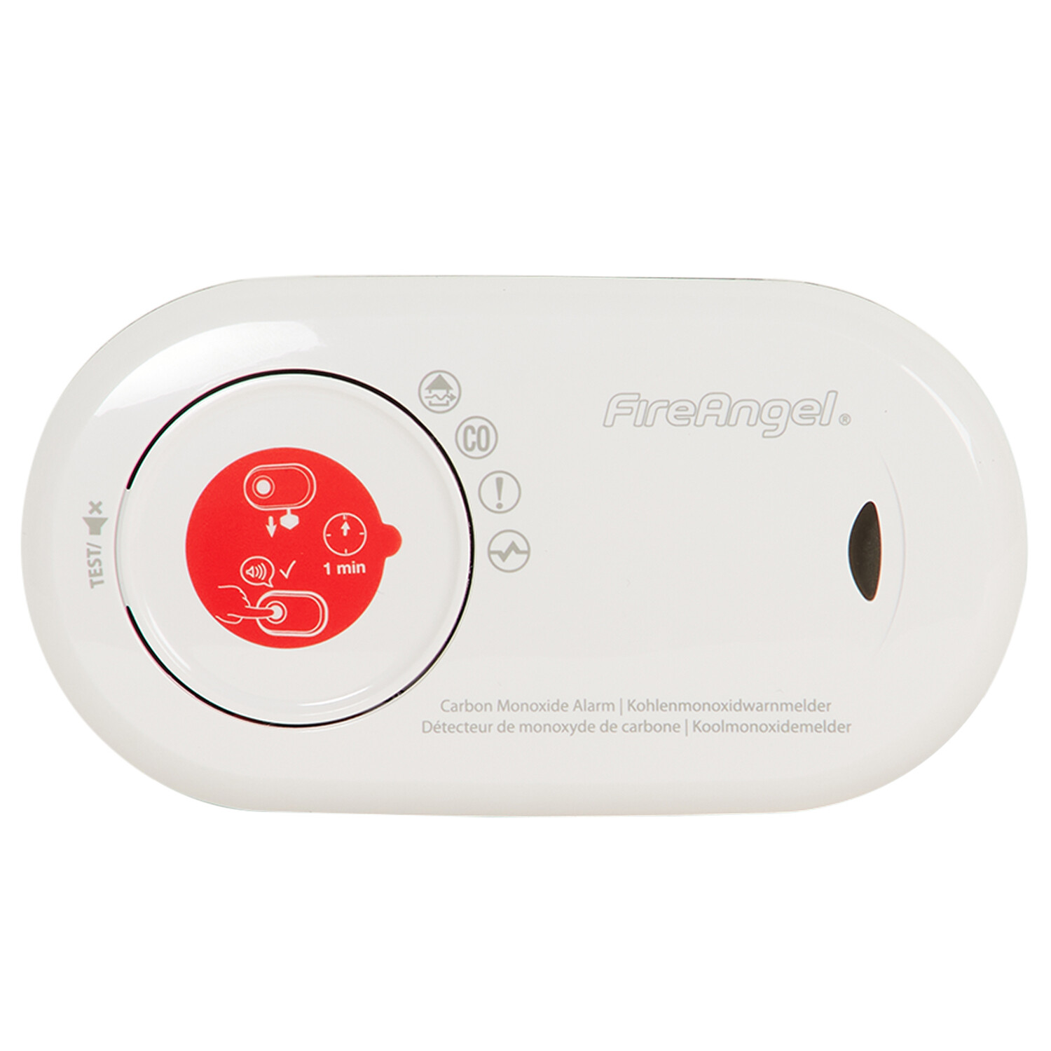 Carbon Monoxide Alarm - White Image 4