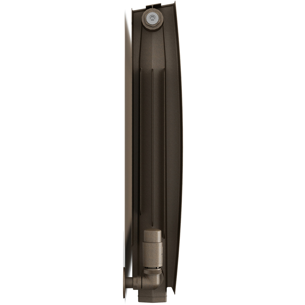 Terma Bergamo 4995BTU Quartz Mocha 13 Section Radiator 590 x 1040mm Image 4