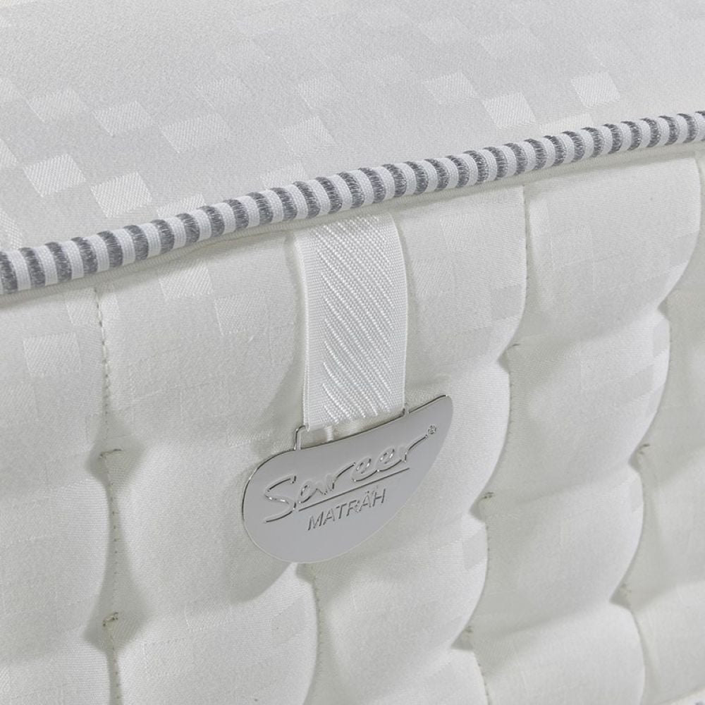 Sareer Matrah Double Pocketo 4000 Pocket Memory Mattress Image 4