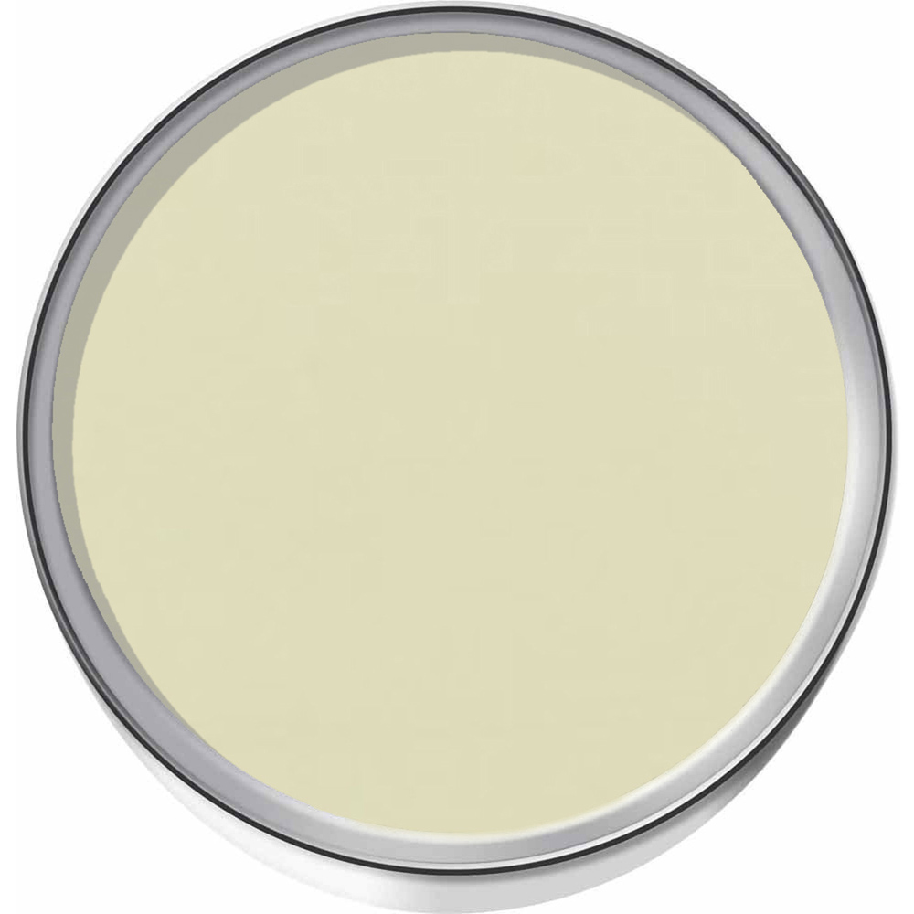 wilko Tough and Washable Matt Emulsion Paint 2.5L Matcha Matcha Image 3