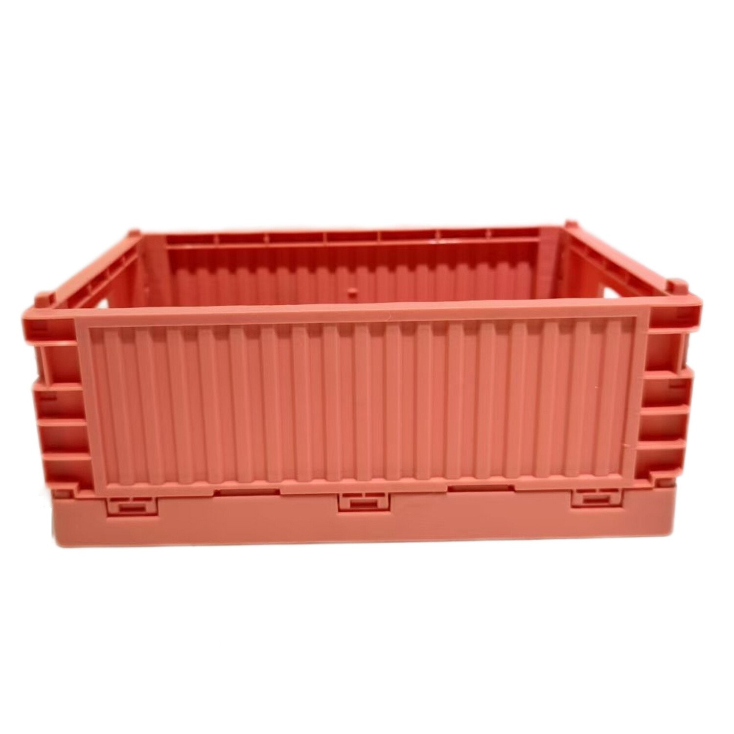 My Home Ribbed Folding Grey or Red Small Image 5