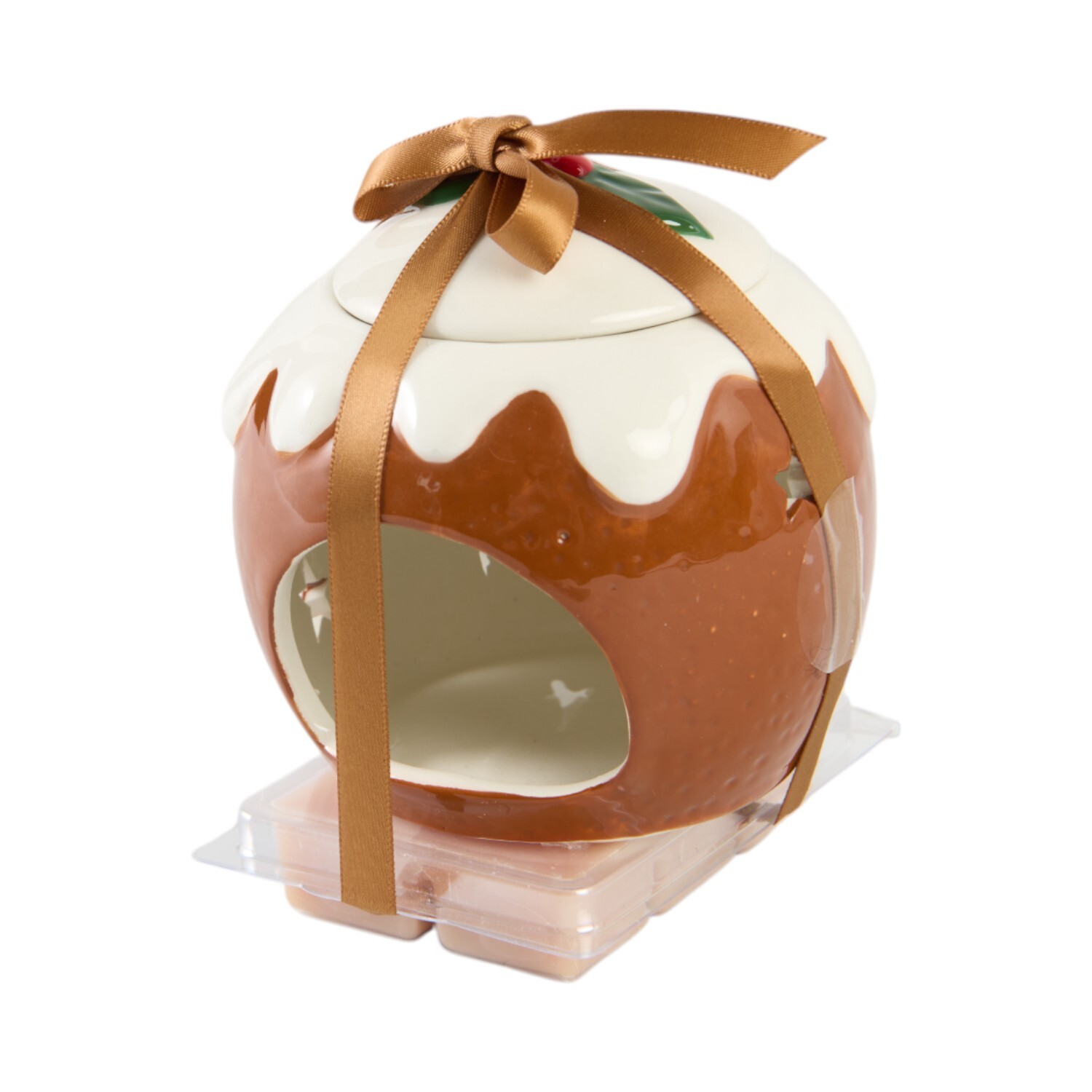 Pudding Wax Burner Set Image 2