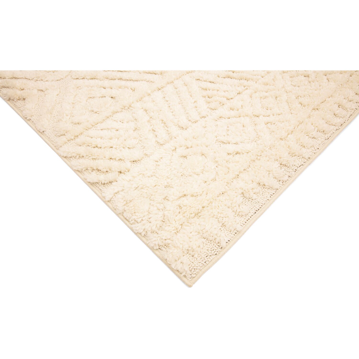 Nevada Cream Scandi Rug 100 x 66cm Image 3