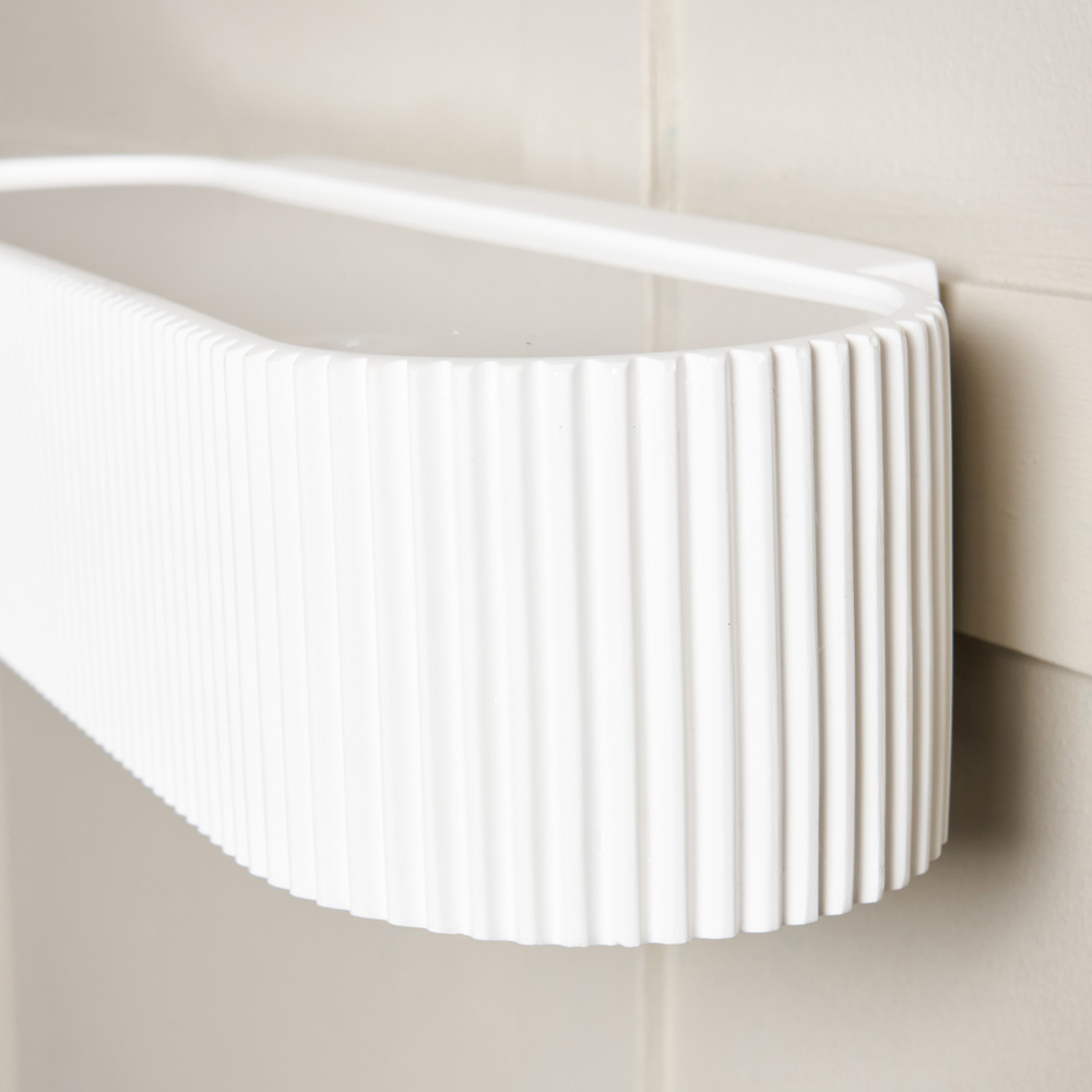 Inlight Peighton Paintable Plaster Up and Down Wall Light Image 5