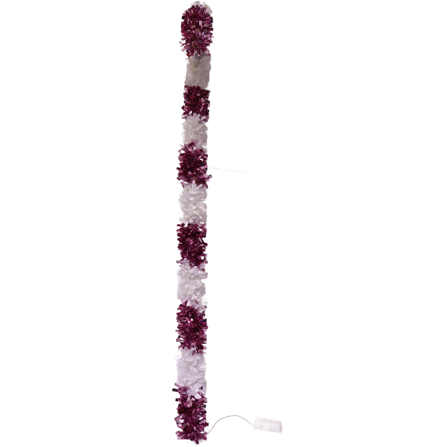 LED Candy Cane Decoration Pink Image 3