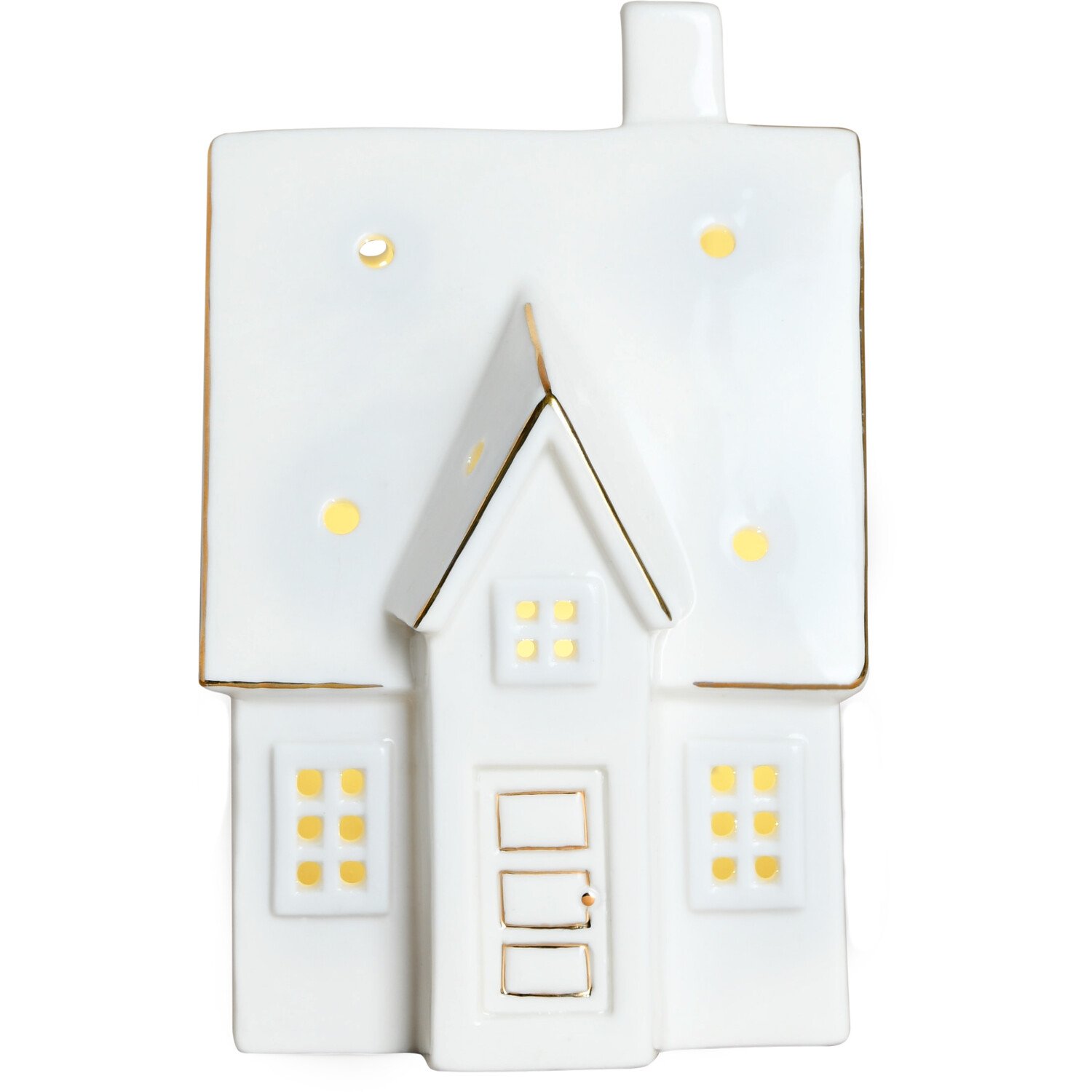 White LED House - White Image 1