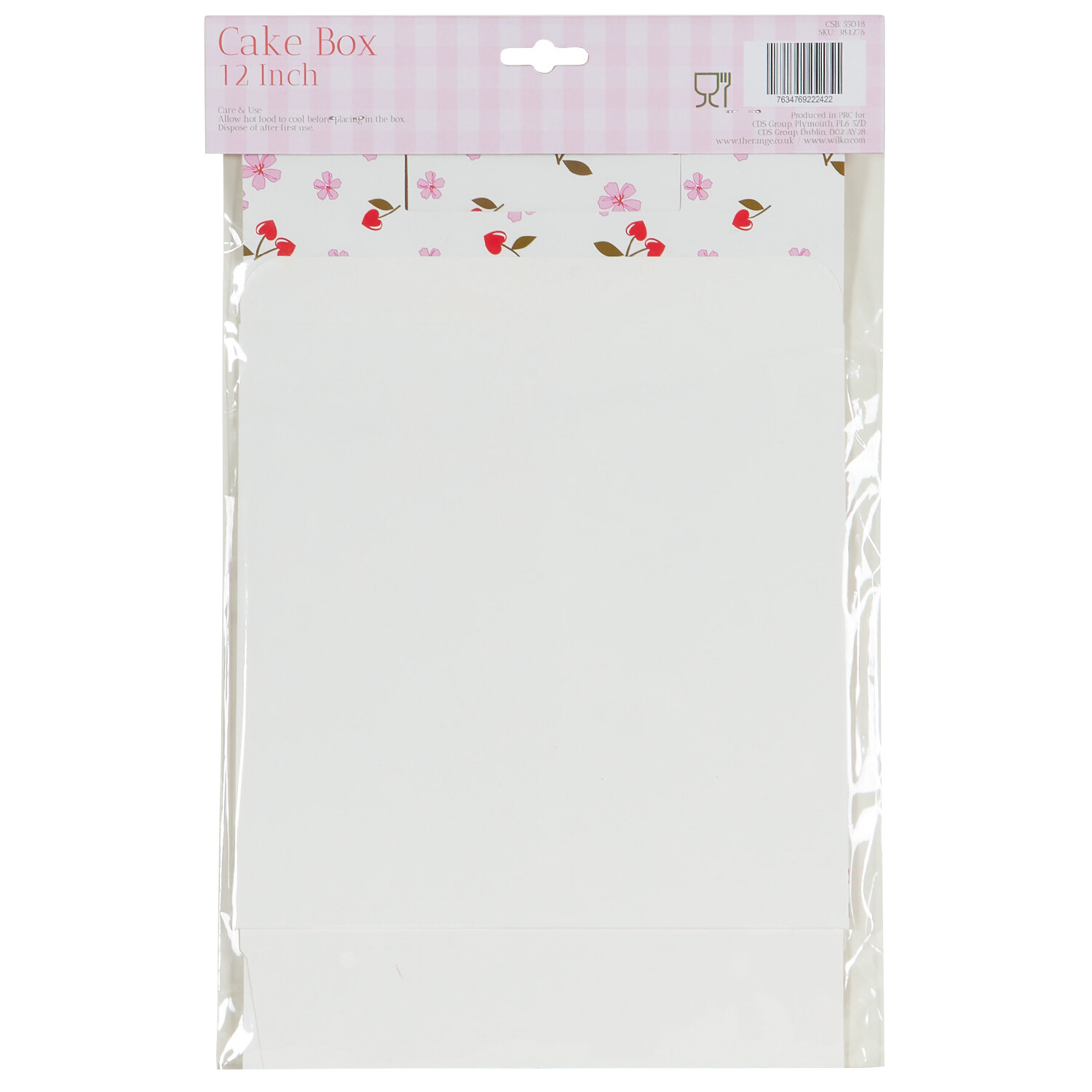 Valentines Cake Box - Multicolour Image 2