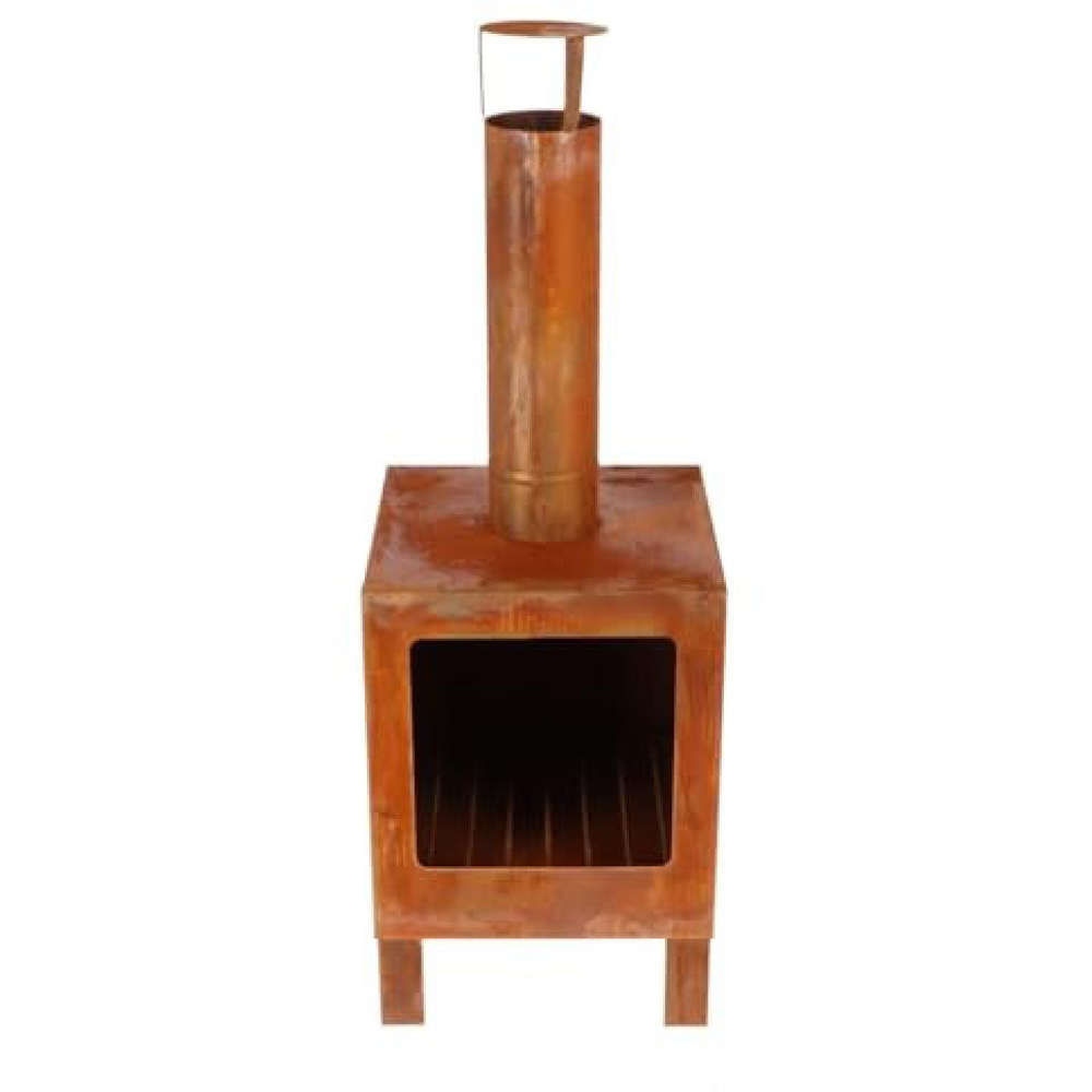 Fallen Fruits Small Rust Terrace Patio Heater Image 2