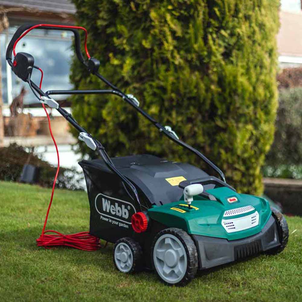 Webb WEESR 1500W Electric Scarifier Image 18