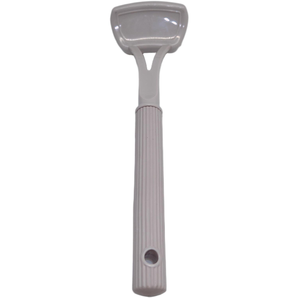 Ribbed Dish Brush Grey Image 4