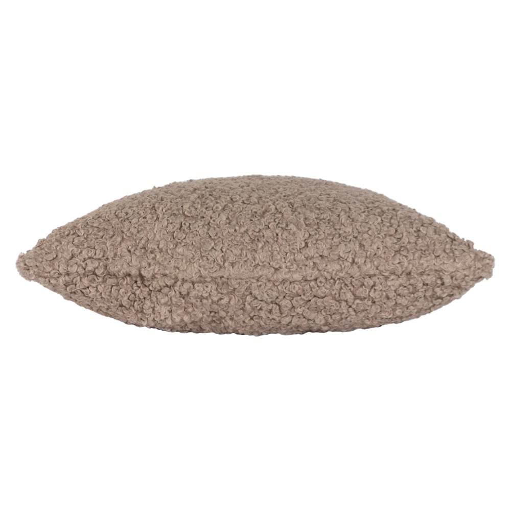 Yard Cabu Taupe Chunky Boucle Cushion Image 3