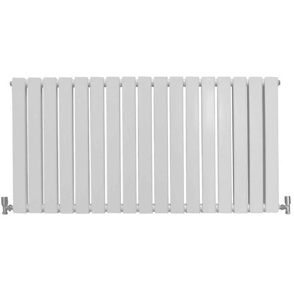 MonsterShop White Flat Radiator 600 x 1190mm Image 2