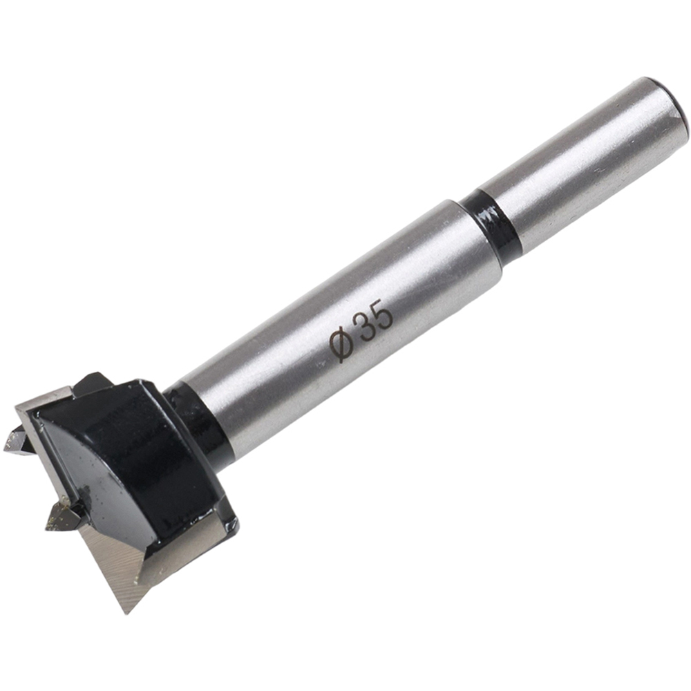 Living and Home Hinge Hole Opener Drilling Guide Jig Set 35mm Image 6