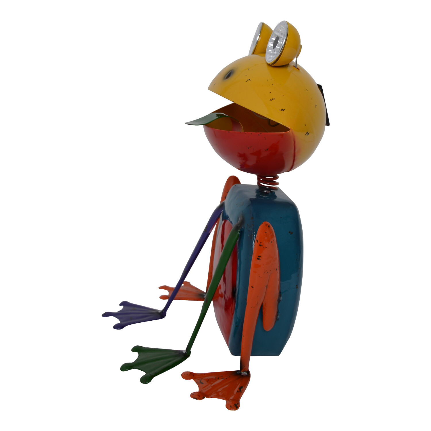 Solar Rainbow Frog Ornament Image 2