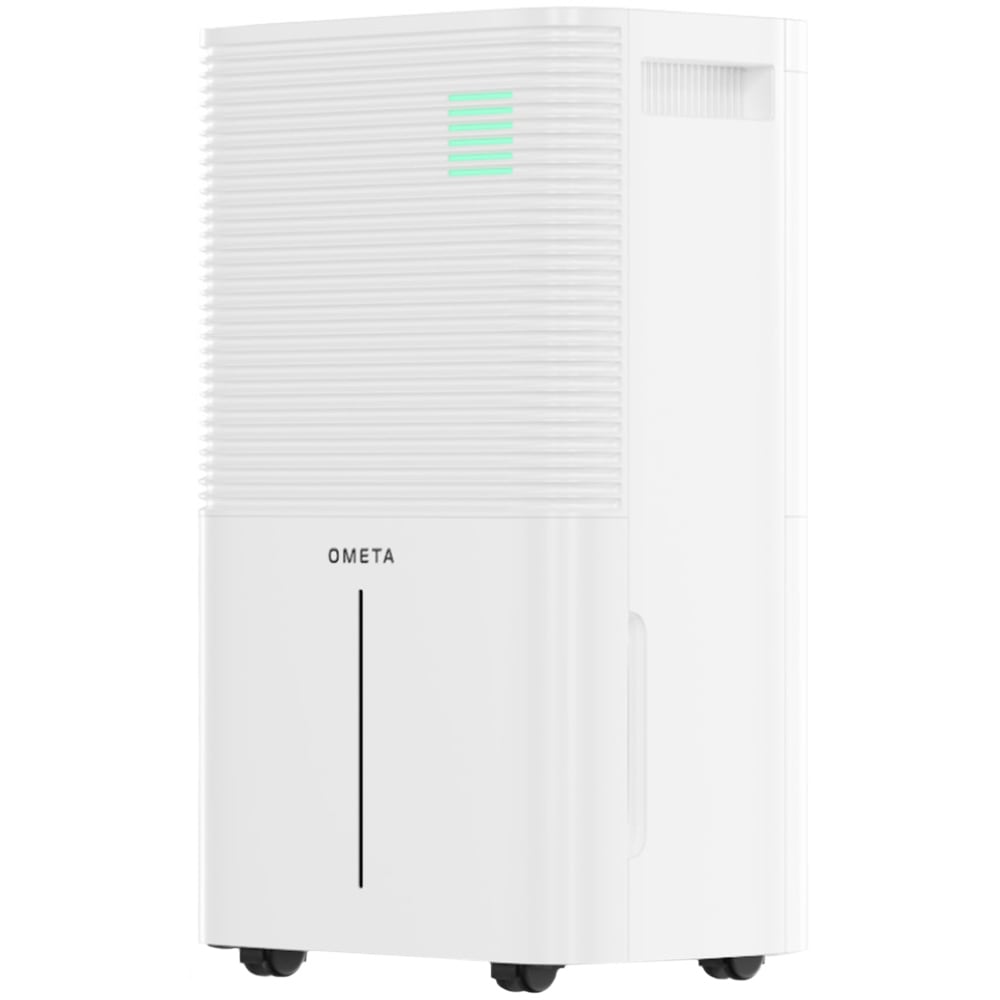 Ometa White Dual Max Dehumidifier and Air Purifier 25L Image 1