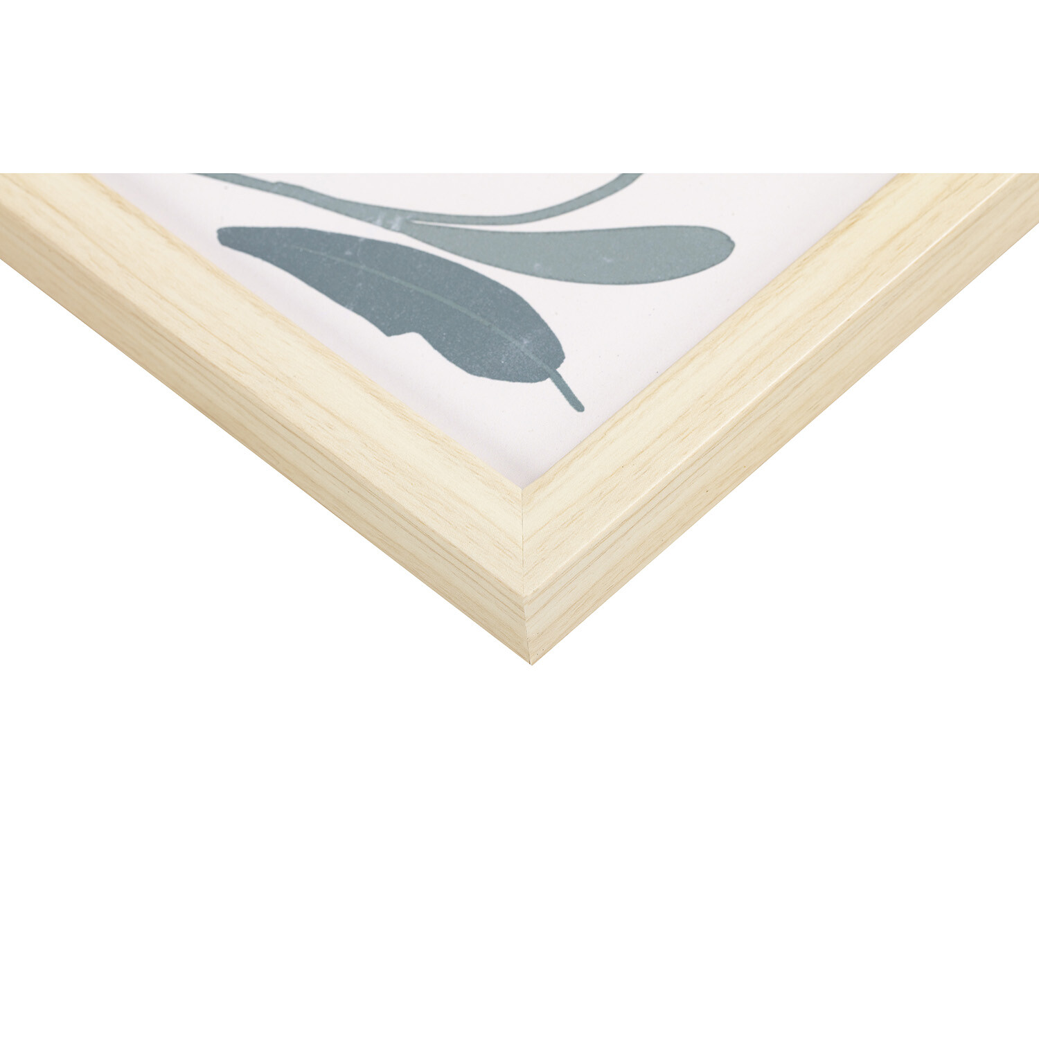 Set of 4 Bright Florals Canvases - Pink Image 4