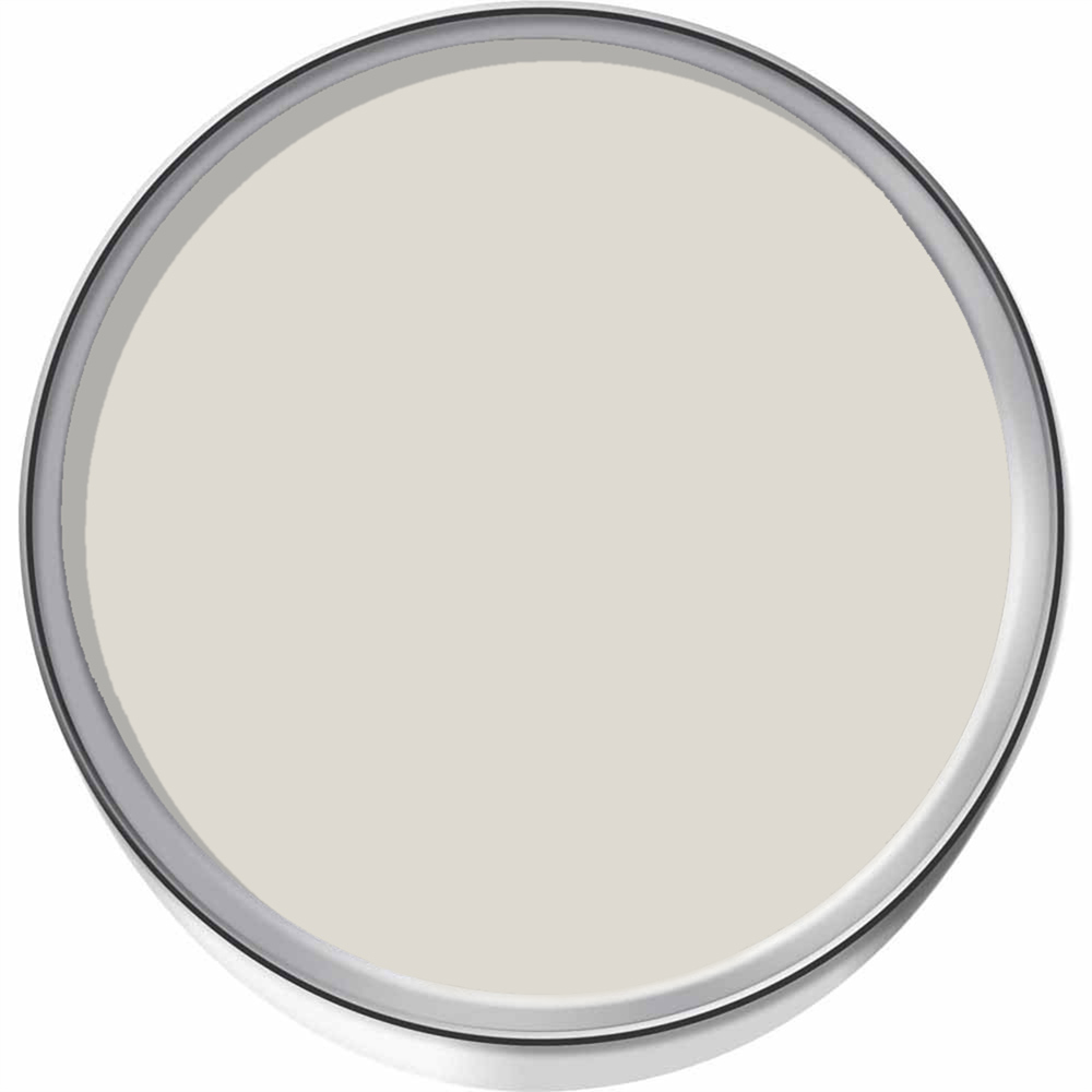 Crown Breatheasy Walls & Ceilings Snowfall Silk Emulsion Paint 2.5L Image 3