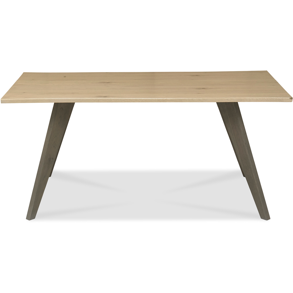 Bentley Designs Cadell 6 Seater Aged Oak Dining Table Image 3