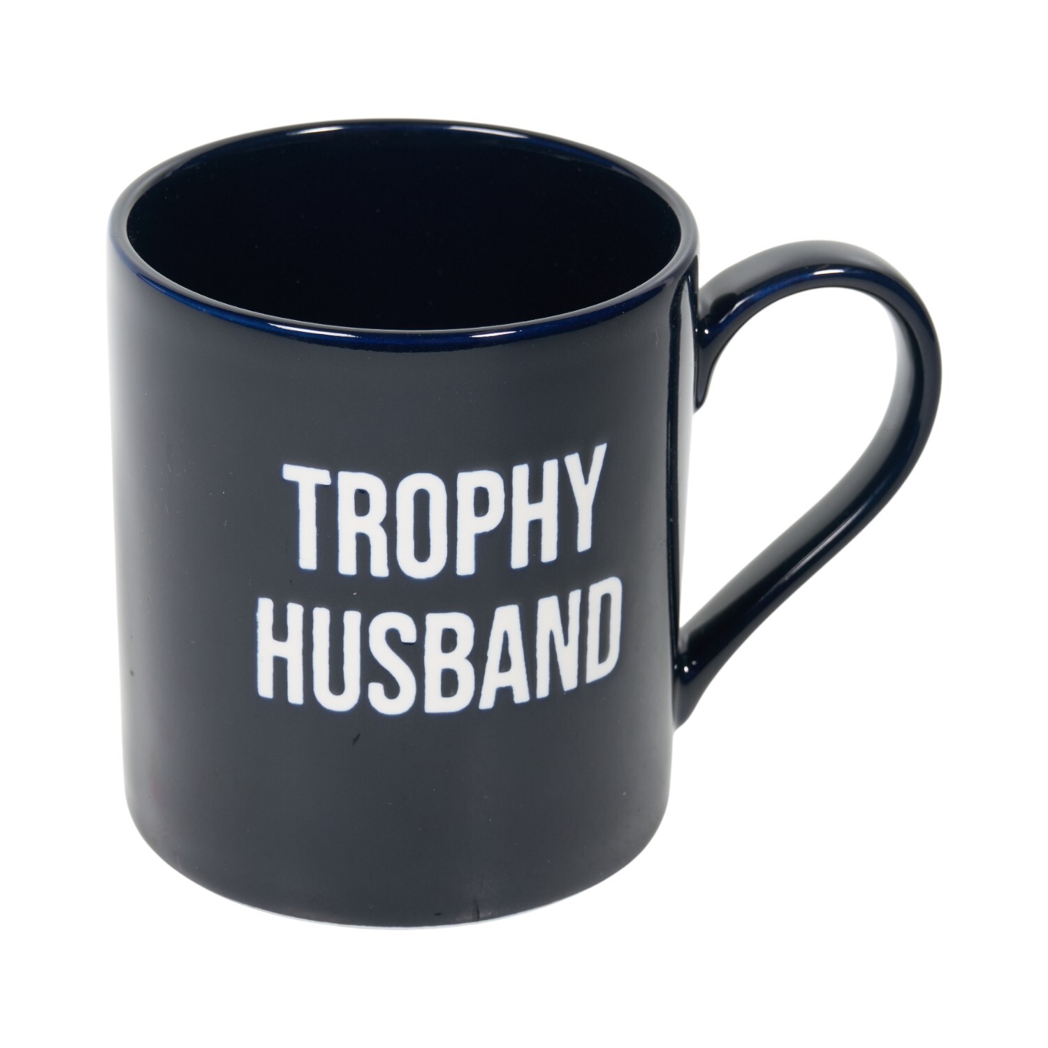 Trophy Husband Mug - Navy Image 4