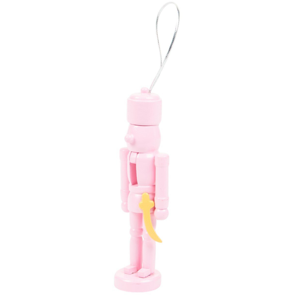 Set of 4 Bright Nutcracker Tree Decorations Image 7