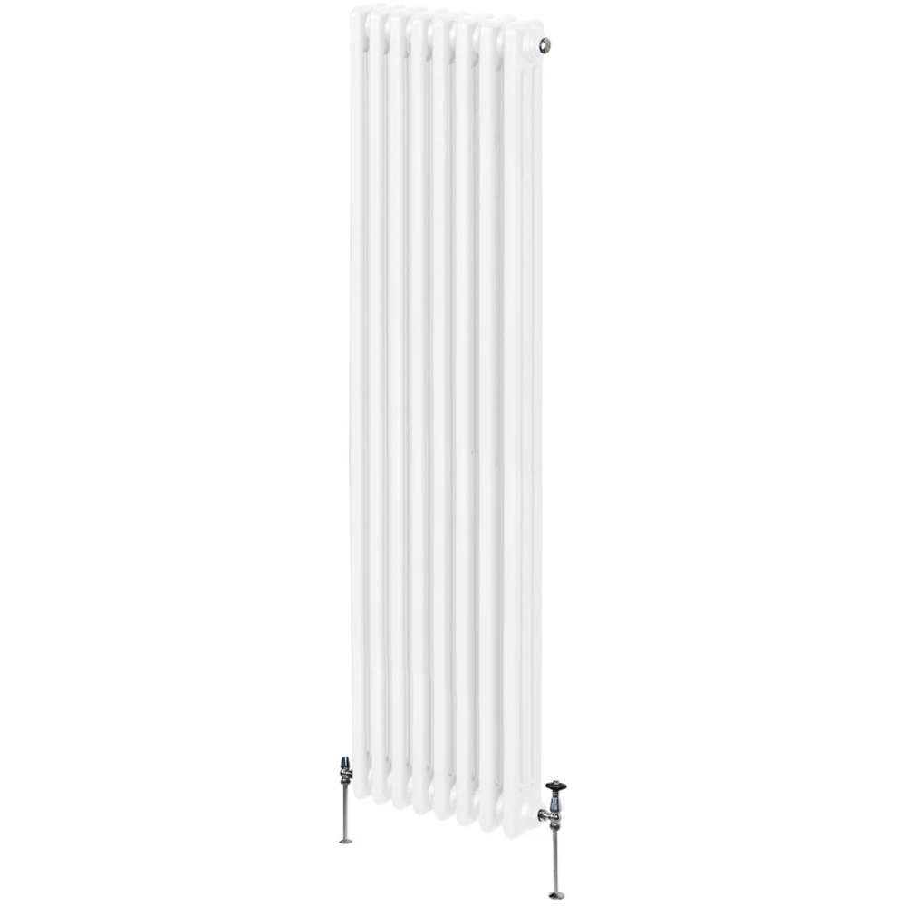 Monster Shop 5277 BTU White Traditional 3 Column Radiator 1800 x 382mm Image 3