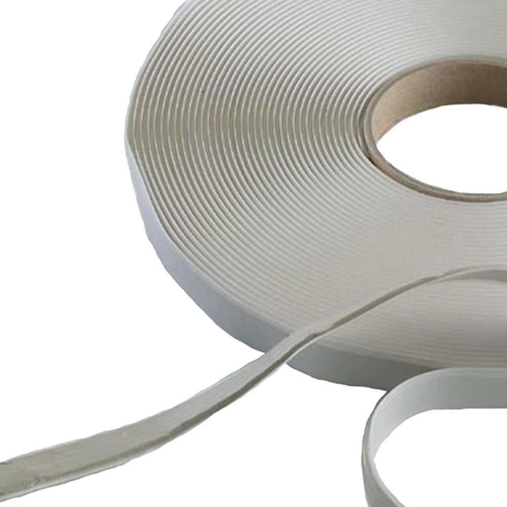 Vistalux White Self Adhesive Sealing Strip 15m Image 2