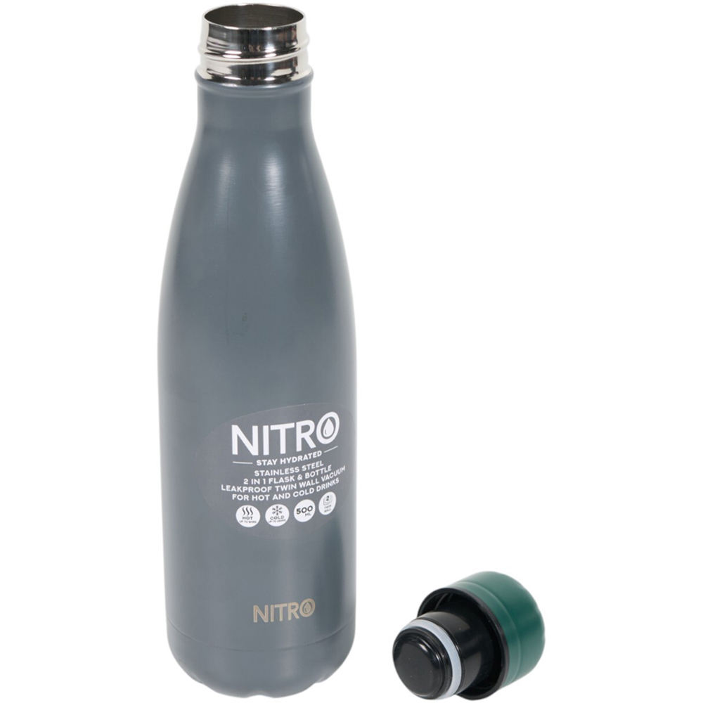 Nitro Stainless Steel Vacuum Water Bottle Image 7