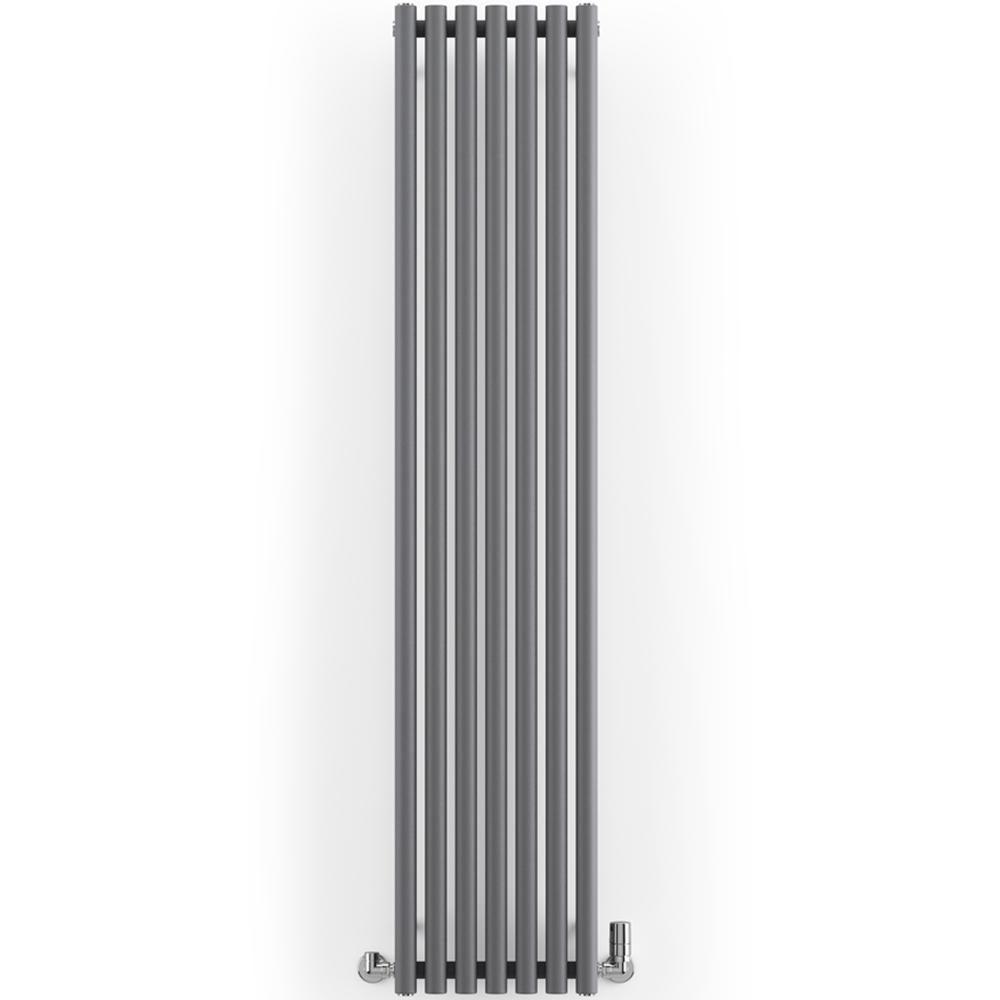 Terma Rolo Room 2735 BTU Modern Grey Radiator 1800 x 370mm Image 3