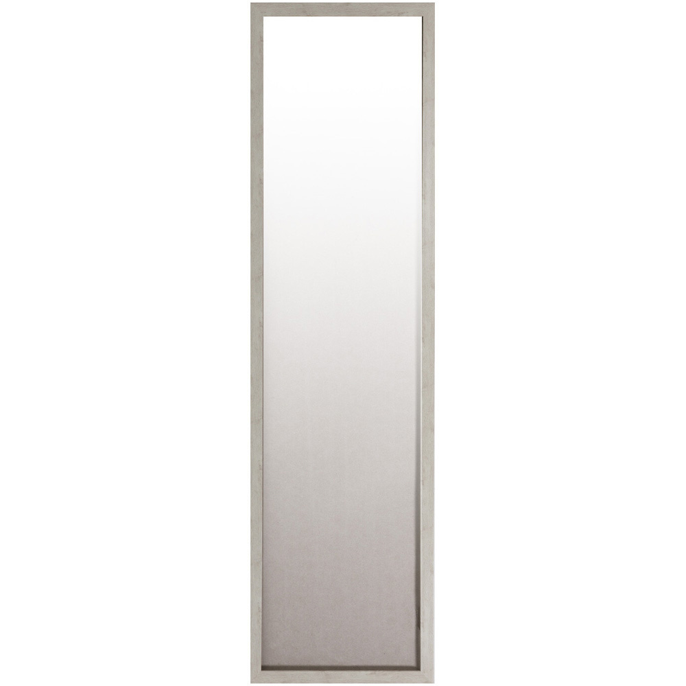 Single Wood Effect Over Door Mirror 1.2m x 33.9cm in Assorted styles Image 3