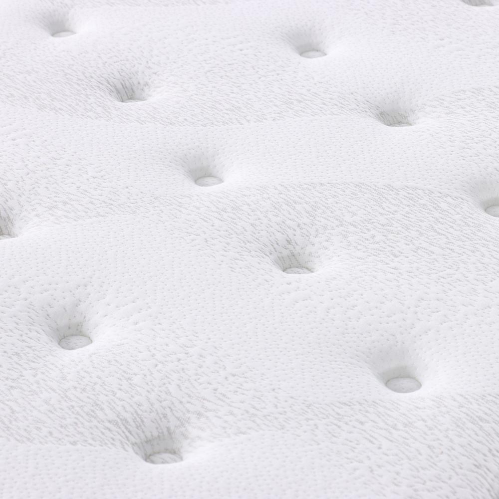 Home Source Lyra Single Quilted Medium Firm Pocket Sprung Mattress Image 4