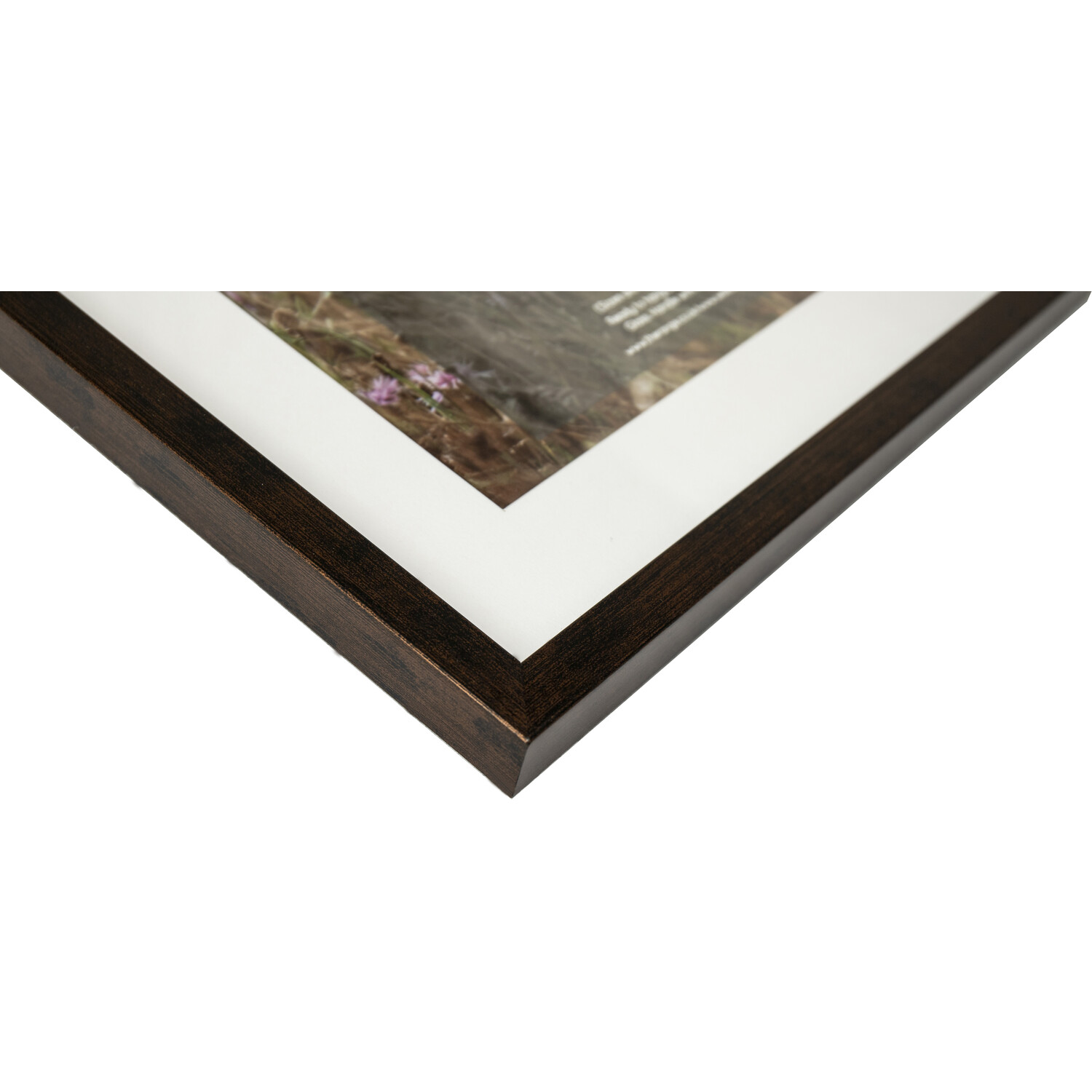 Thetford Dark Wood Effect Frame Brown 14 x 11in Image 3