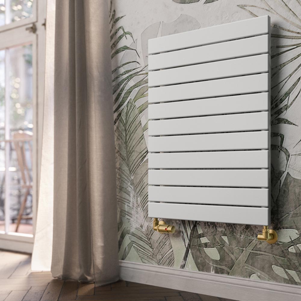 Terma Forte 1903 BTU White Single Panel Radiator 600 x 810mm Image 8