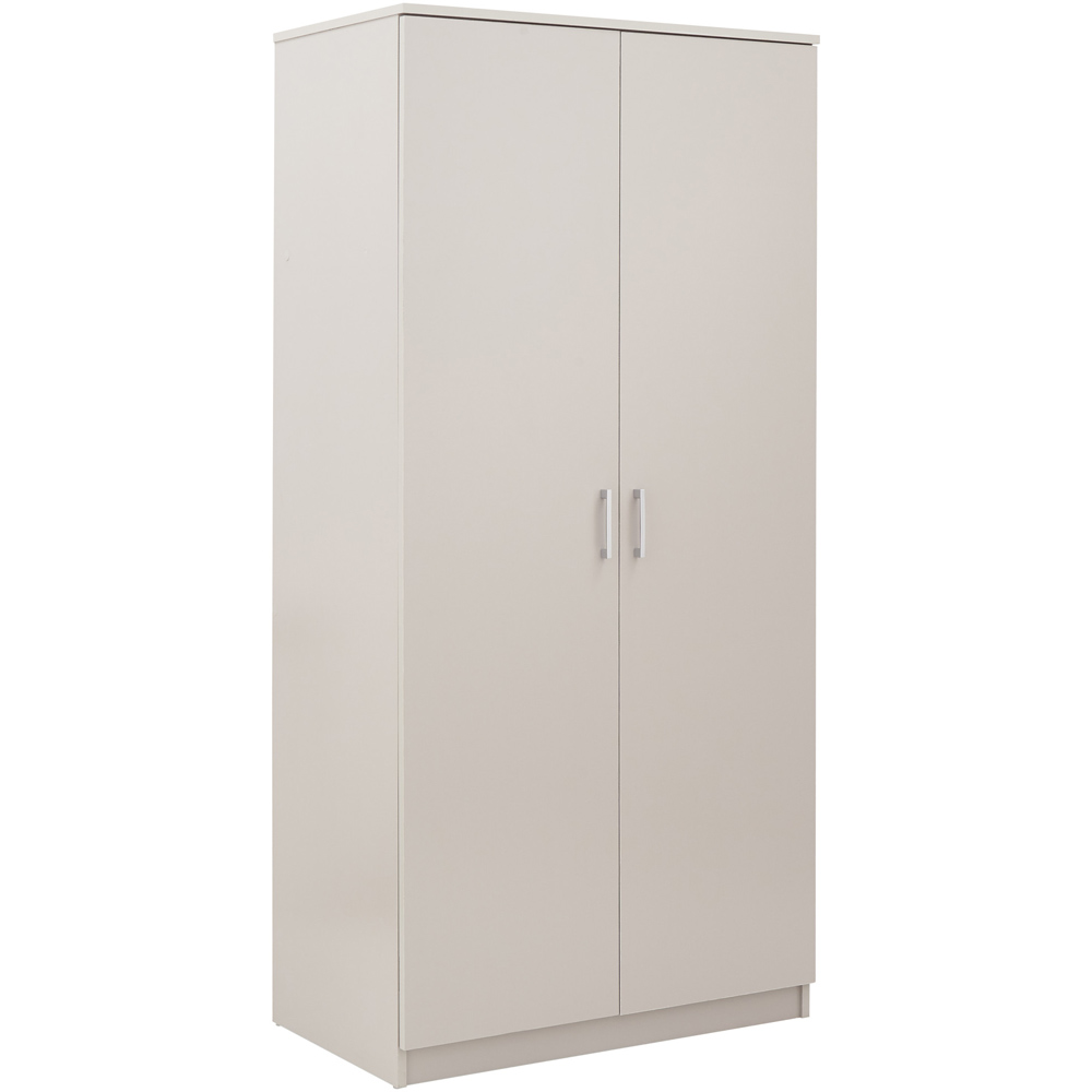 GFW Panama Light Grey 3 Piece Bedroom Furniture Set Image 3