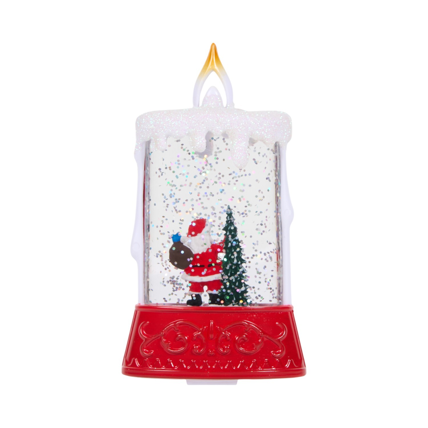 Christmas Mini Glitter Water Spinner Image 3