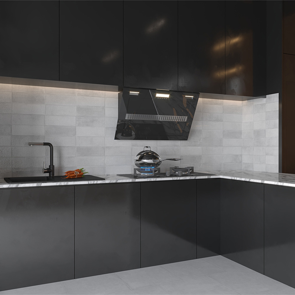 Bien Juno Diamond Gloss Ceramic Wall Tile 300 x 900mm 6 Pack Image 14