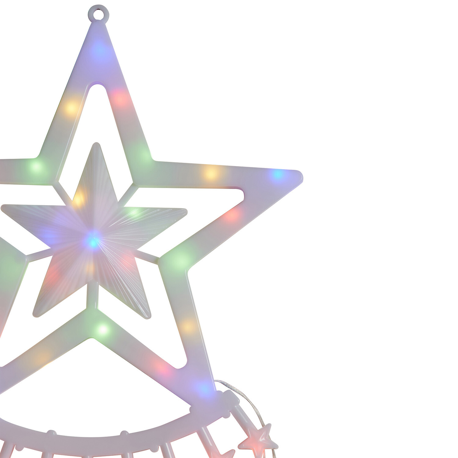 Star Waterfall Multicoloured LED Light Image 4