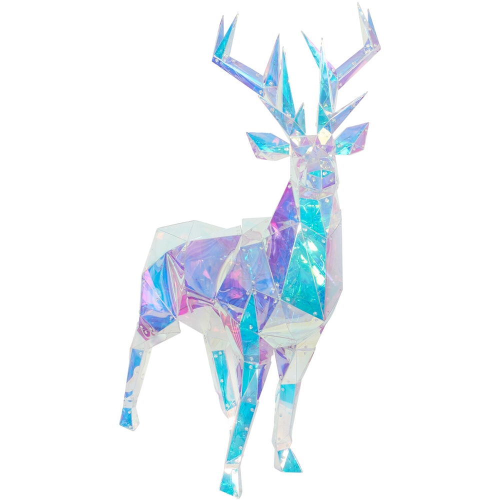 Crystal Effect LED Stag Image 6