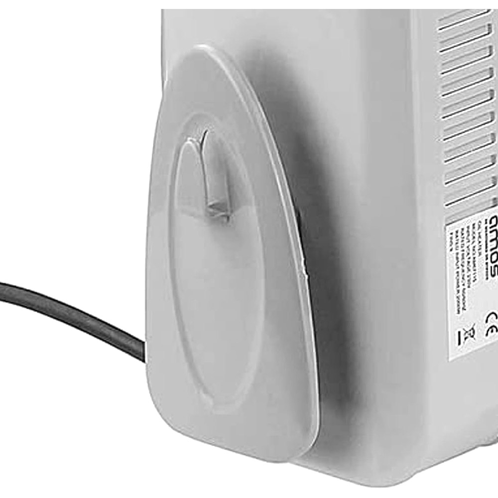 AMOS 13 Fin Grey Oil Filled Radiator 3000W Image 4