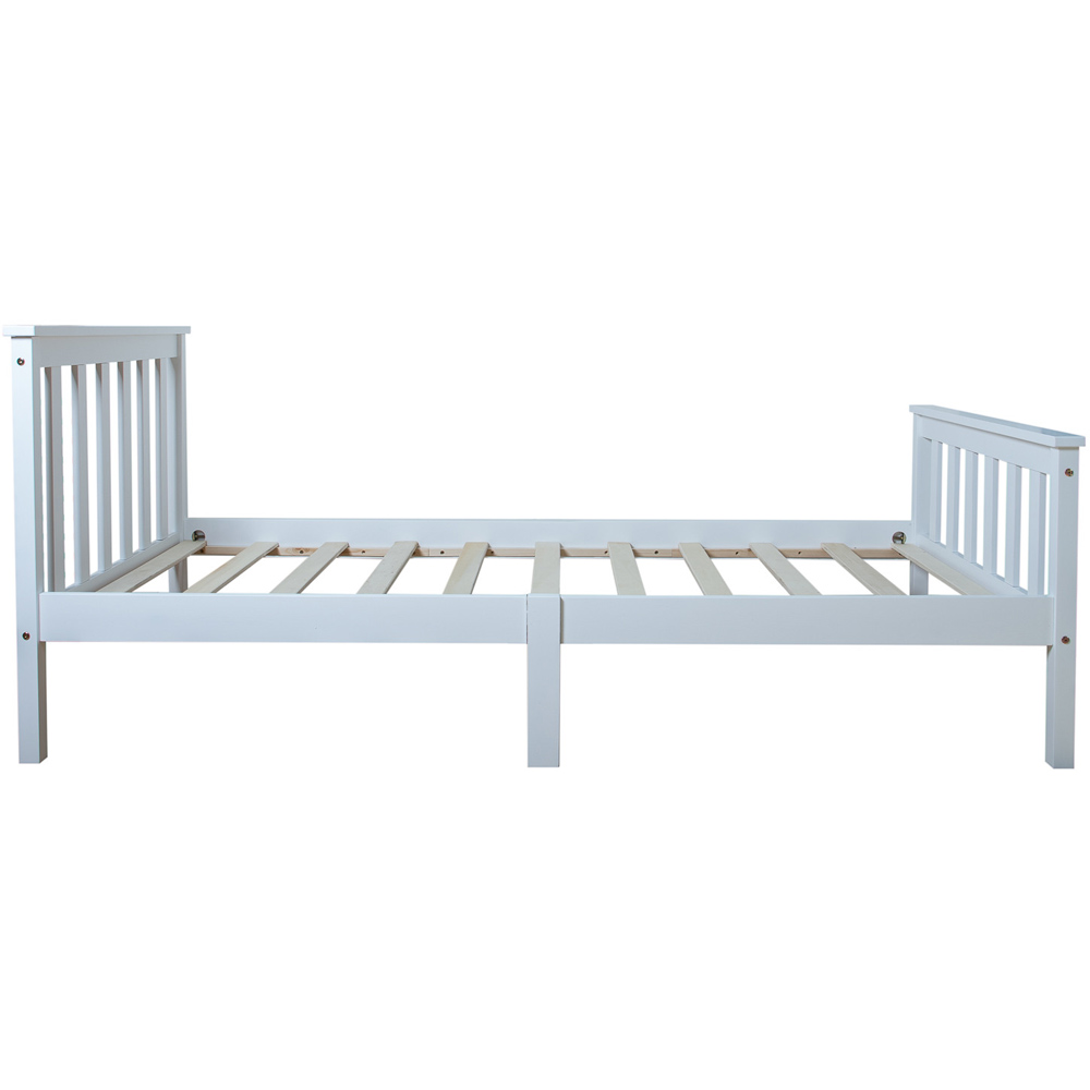 Portland Single Wooden Bed Frame Image 2