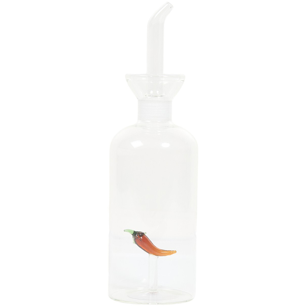 Chilli or Olive Inner Icon Oil Jar Image 3
