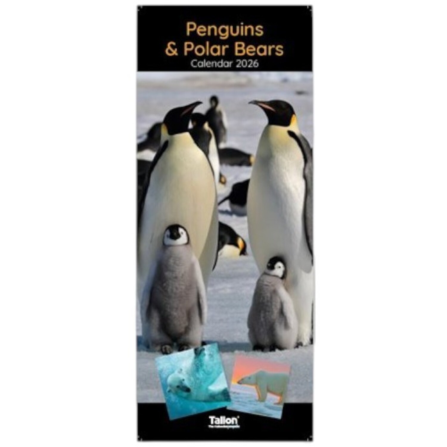 2026 Wildlife Slim Calendar Image 4