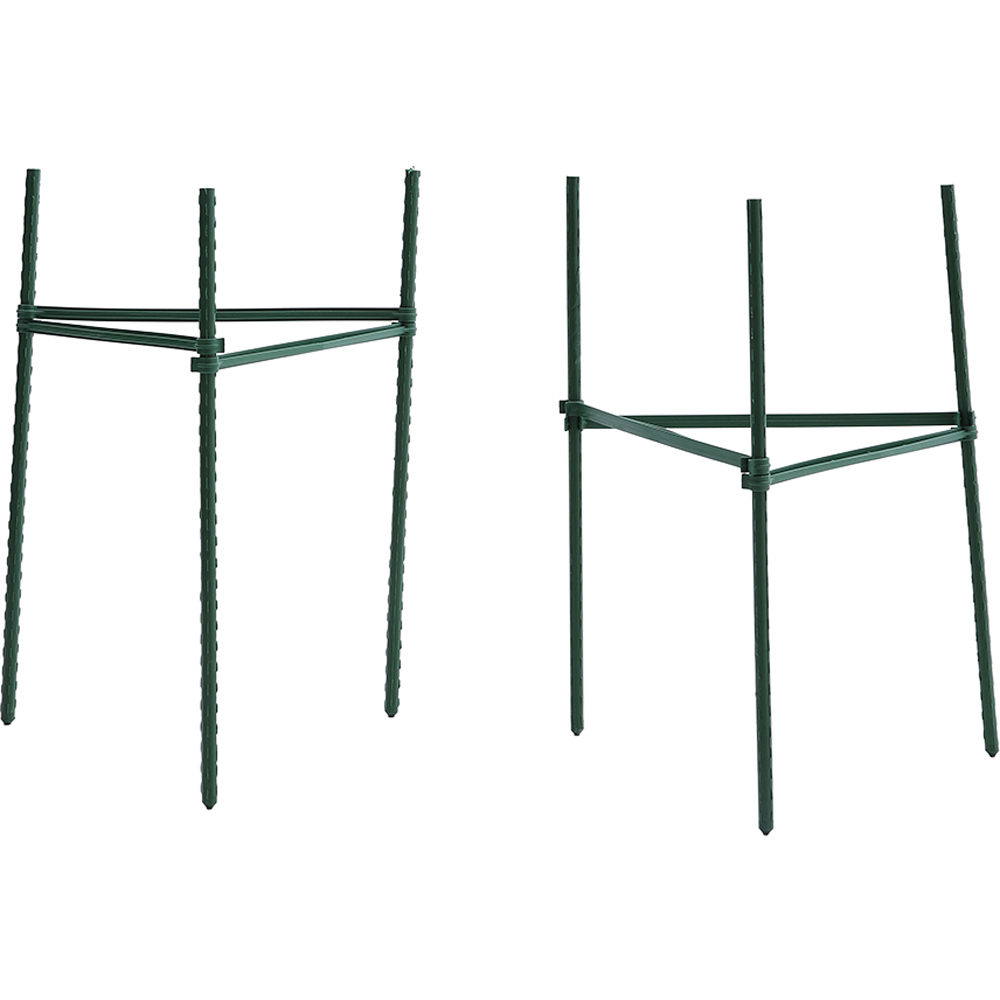 Living and Home Silver Oval Galvanised Steel Raised Garden Bed 320 x 42cm Image 6