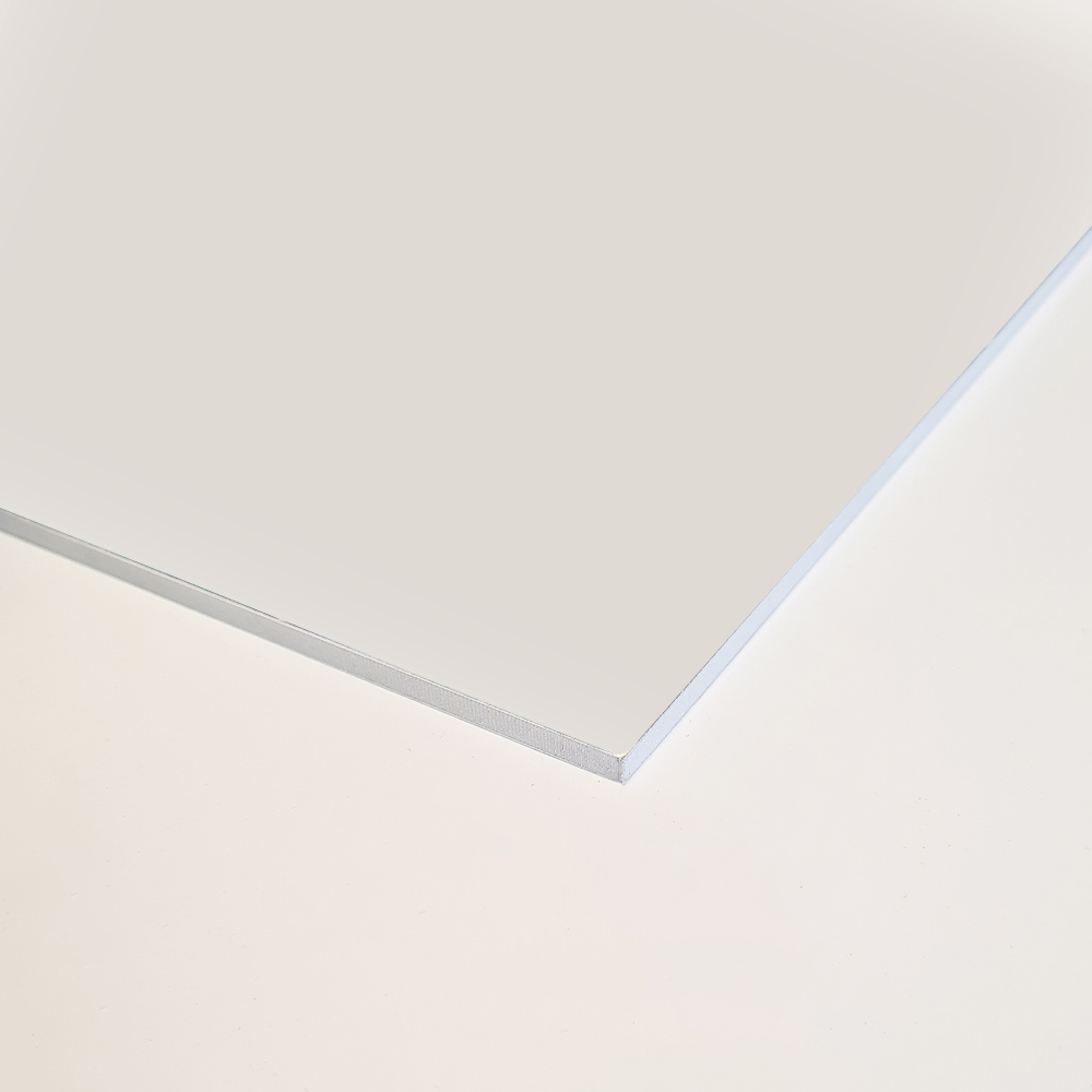 Wetwall Alloy Malibu Grey and Storm Blue Double Sided Shower Wall Panel 900mm Image 2