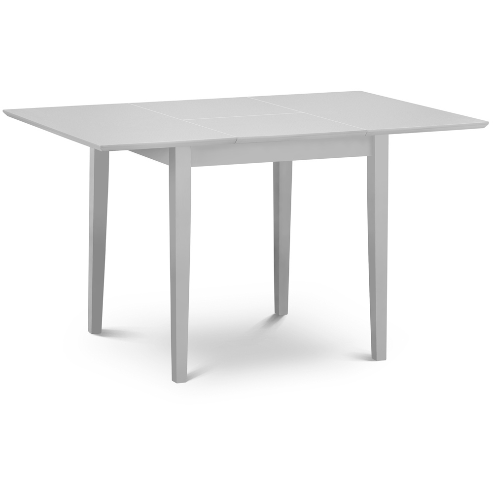 Julian Bowen Rufford Extending Dining Table Grey Image 3