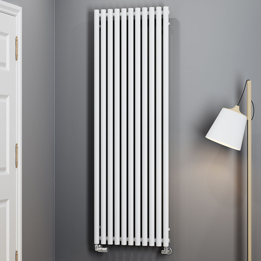 Terma Rolo Room 4297 BTU White Radiator 1800 x 590mm Image 2