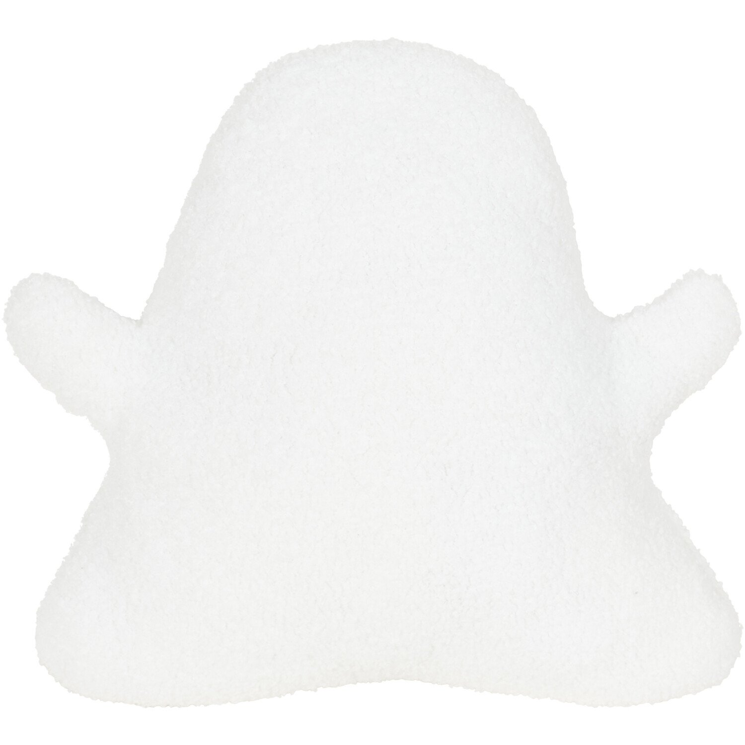 Ghost Shaped Cushion - White Image 2
